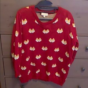 OMG a fox sweater!!! 😍